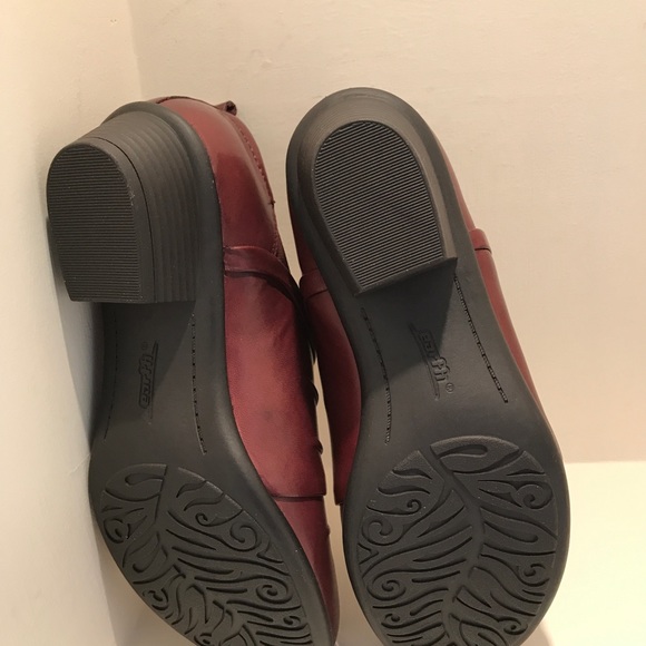 BRAND NEW Earth Burgundy Leather Ankle Shootie - Picture 5 of 5